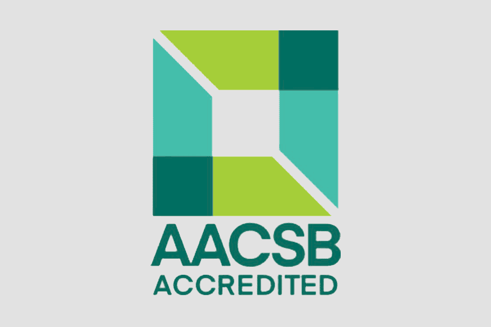 UTSA Online's Cyber Security Program is accredited by AACSB