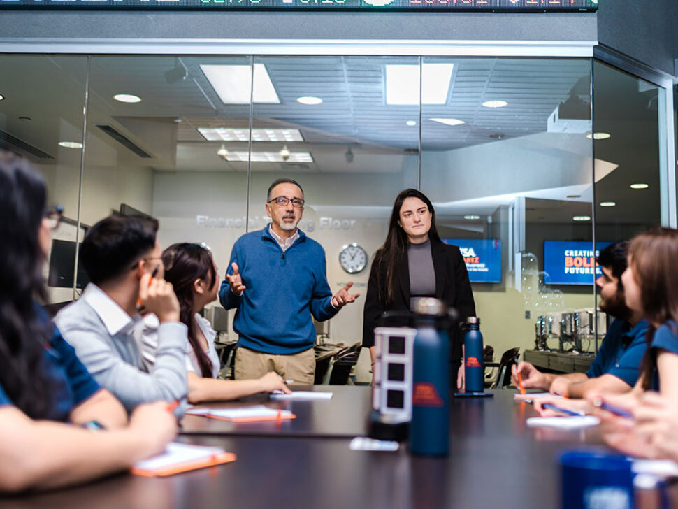 Alvarez College of Business Info Session