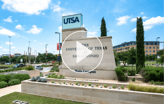 utsa campus tour online