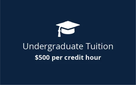 tuition for the online communication program is $500 per credit hour