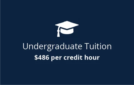 Multidisciplinary Studies tuition cost per credit hour