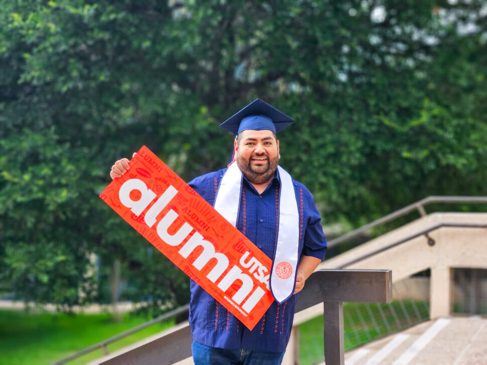 Student Spotlight: Roger Ruiz, Communication ’25