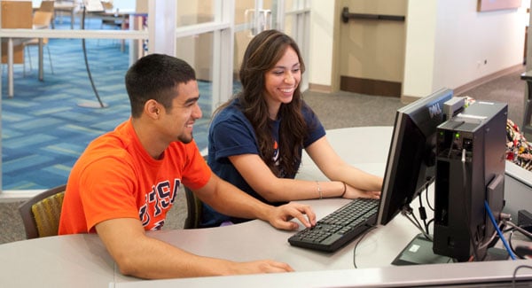 Studying for an online degree from UTSA Online