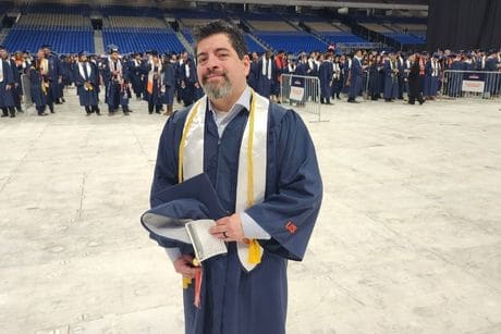 ‘Something I have a deep passion for’: Online program makes cyber degree possible